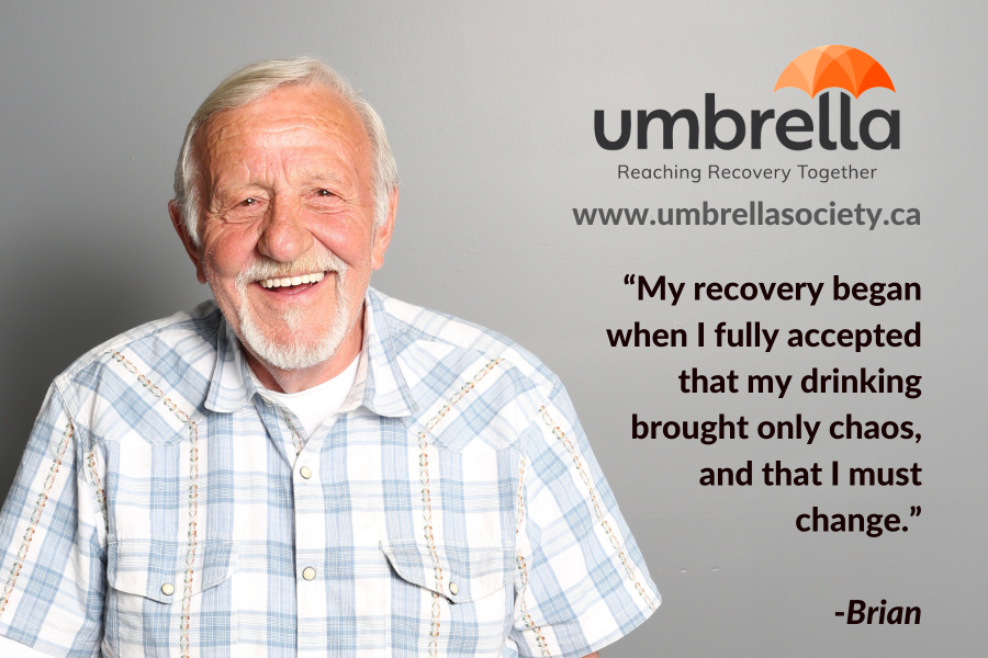 Recovery Month 2022 Brian Umbrella Society